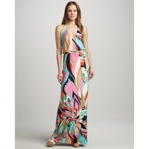 Trina Turk Multicolor Maxi Dress